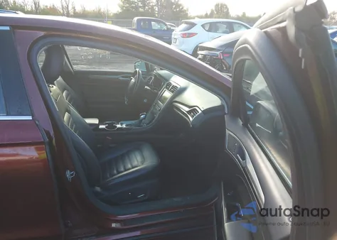 2016 Ford Fusion Se z USA, uszkodzony, nr VIN 3FA6P0HD9GR112647